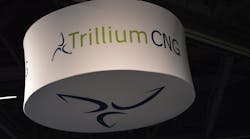 The new logo for Trillium CNG, now a part of Love&rsquo;s Travel Stops &amp; Country Stores.