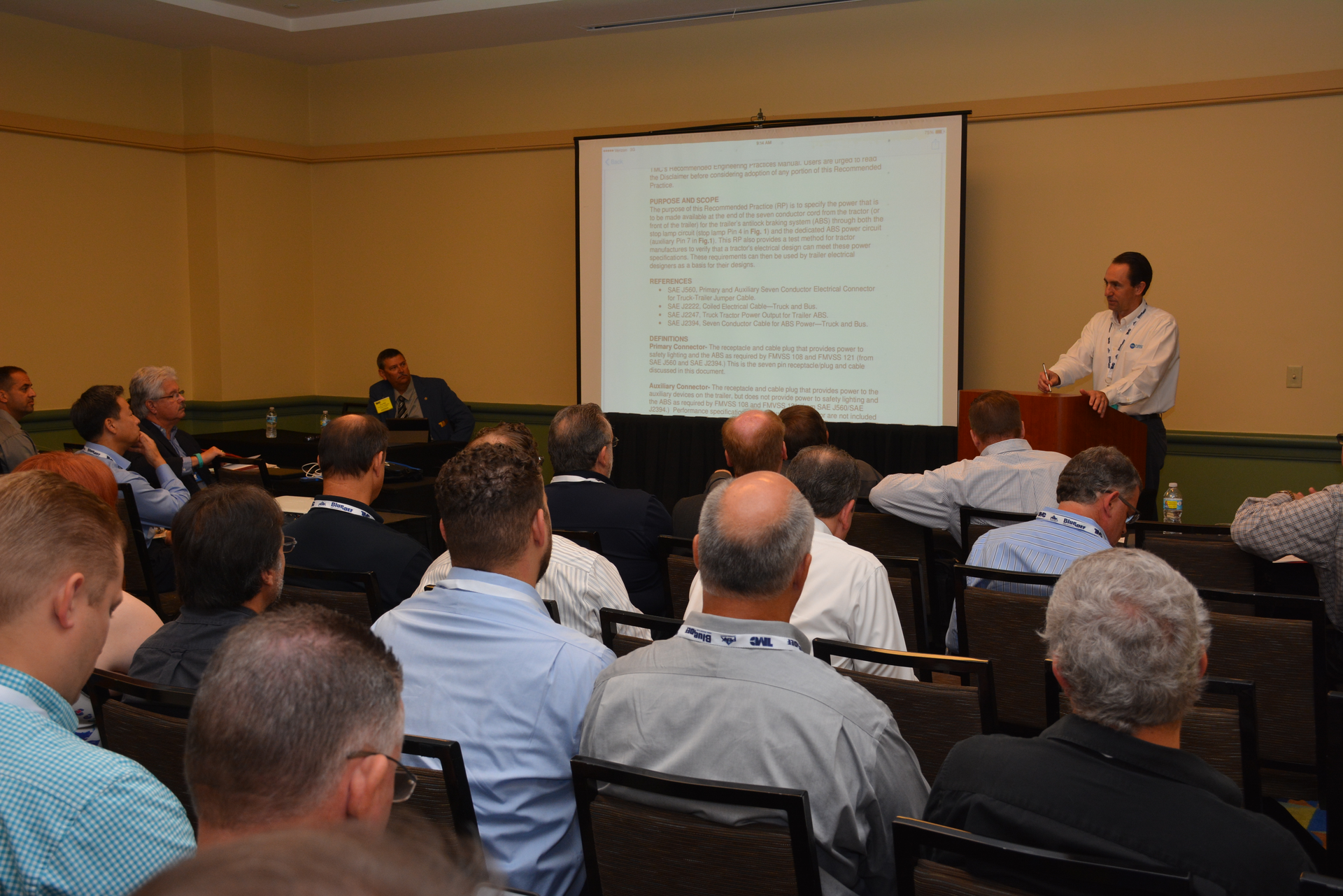 TMC meeting attendees and TMCSuperTech competitors are encouraged take advantage of the Technician Development Committee training sessions, designed expressly for technicians and shop supervisors.