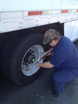 Even though tire experts have been preaching how important it is to maintain proper tire pressure for more than 30 years, tire underinflation is still a major issue facing fleets. Even though tire experts have been preaching how important it is to maintain proper tire pressure for more than 30 years, tire underinflation is still a major issue facing fleets.