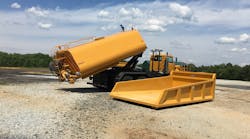 The 6900XD Offroad MBT-40, dubbed the Multi-Body Transformer for its ability to quickly change from one fully functional in cab controlled body application to another, is the first XD Offroad series offering from Western Star and a new concept for offroad equipment markets. The 6900XD Offroad MBT-40, dubbed the Multi-Body Transformer for its ability to quickly change from one fully functional in cab controlled body application to another, is the first XD Offroad series offering from Western Star and a new concept for offroad equipment markets.