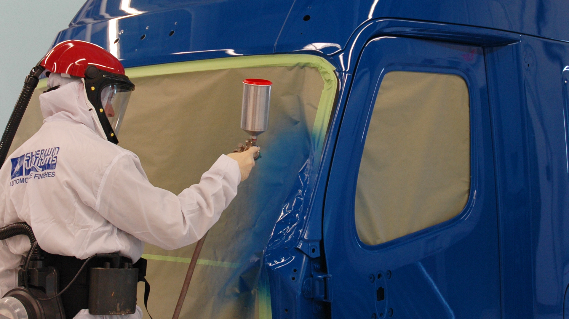 A basecoat/clearcoat as the topcoat will provide the longest gloss and color retention, plus the extra film build will provide a thicker barrier to protect from salt and chemical attack.