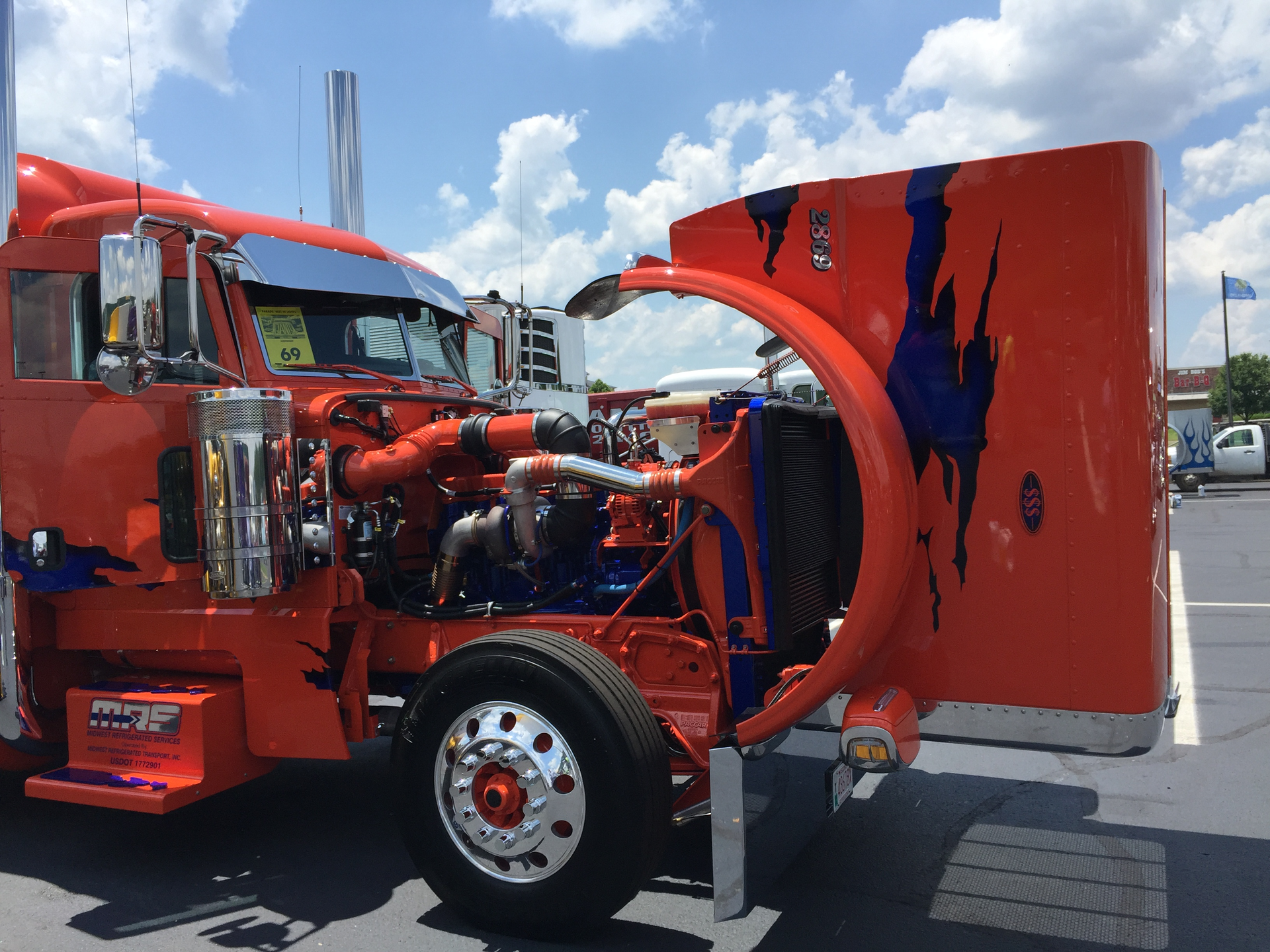 Shell Rotella SuperRigs Photo Gallery Fleet Maintenance