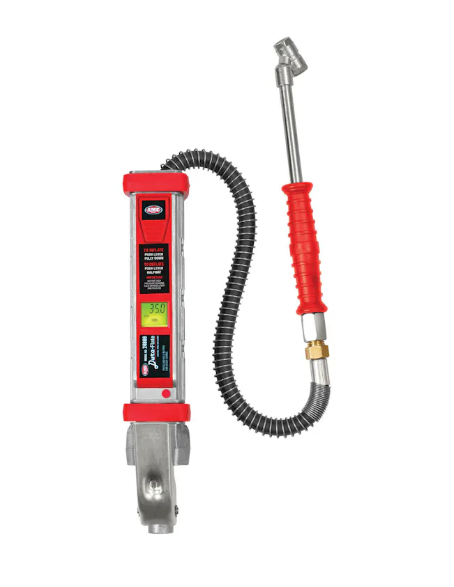 Dura-Flate handheld digital tire inflator | Fleet Maintenance