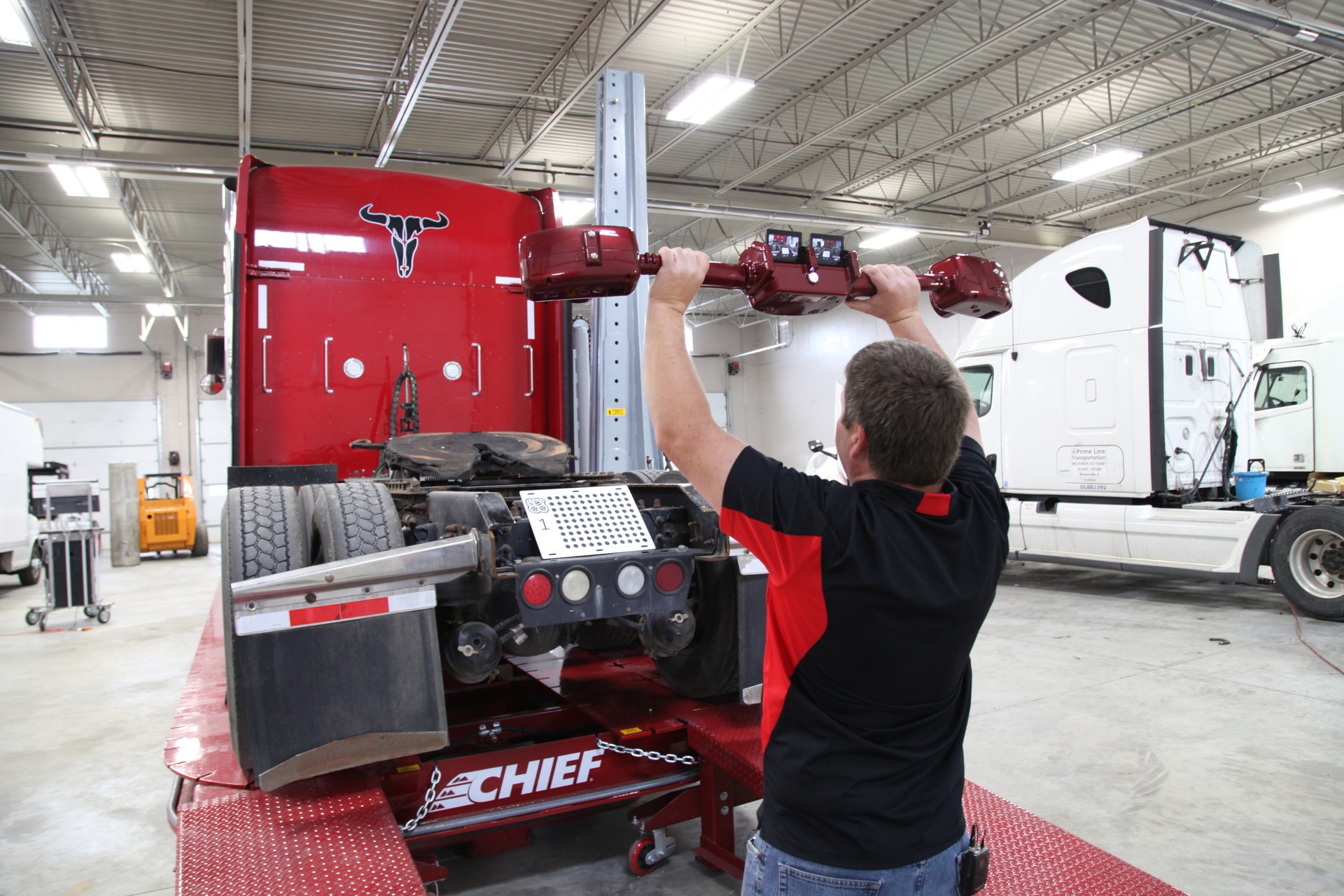 New technology that uses 3-D stereo photogrammetry (the science of making measurements from photographs) enables more accurate measuring and documenting of collision damage. Chief Automotive&rsquo;s Cam Scan HD measuring system, for example, lets technicians measure and compare two points anywhere on a vehicle.