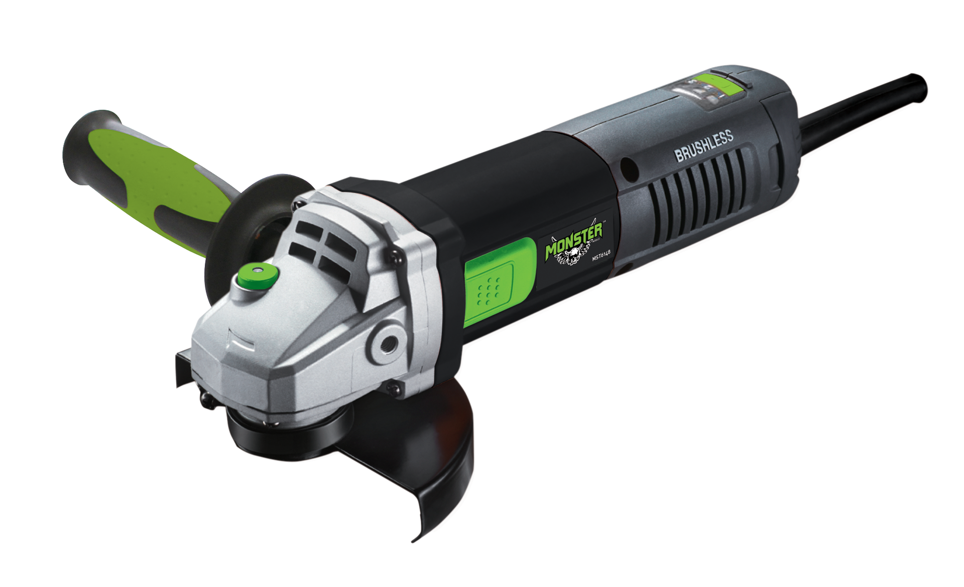 Monster MST6148 - Corded Brushless 1200W Angle Grinder