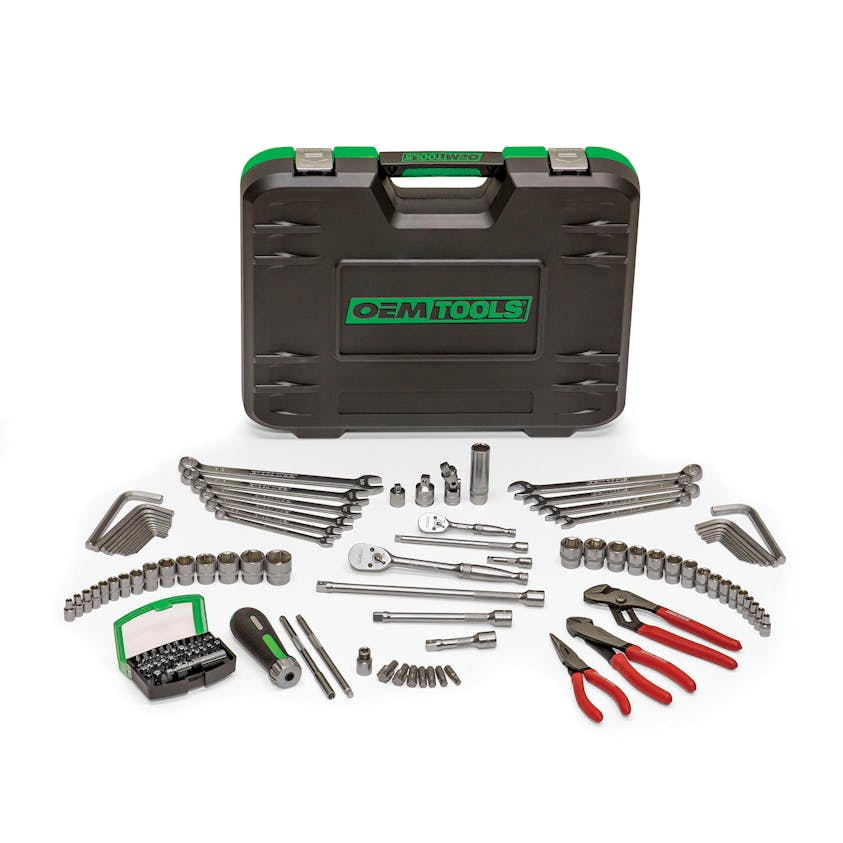 121pc Mechanic's Tool Set Fleet Maintenance