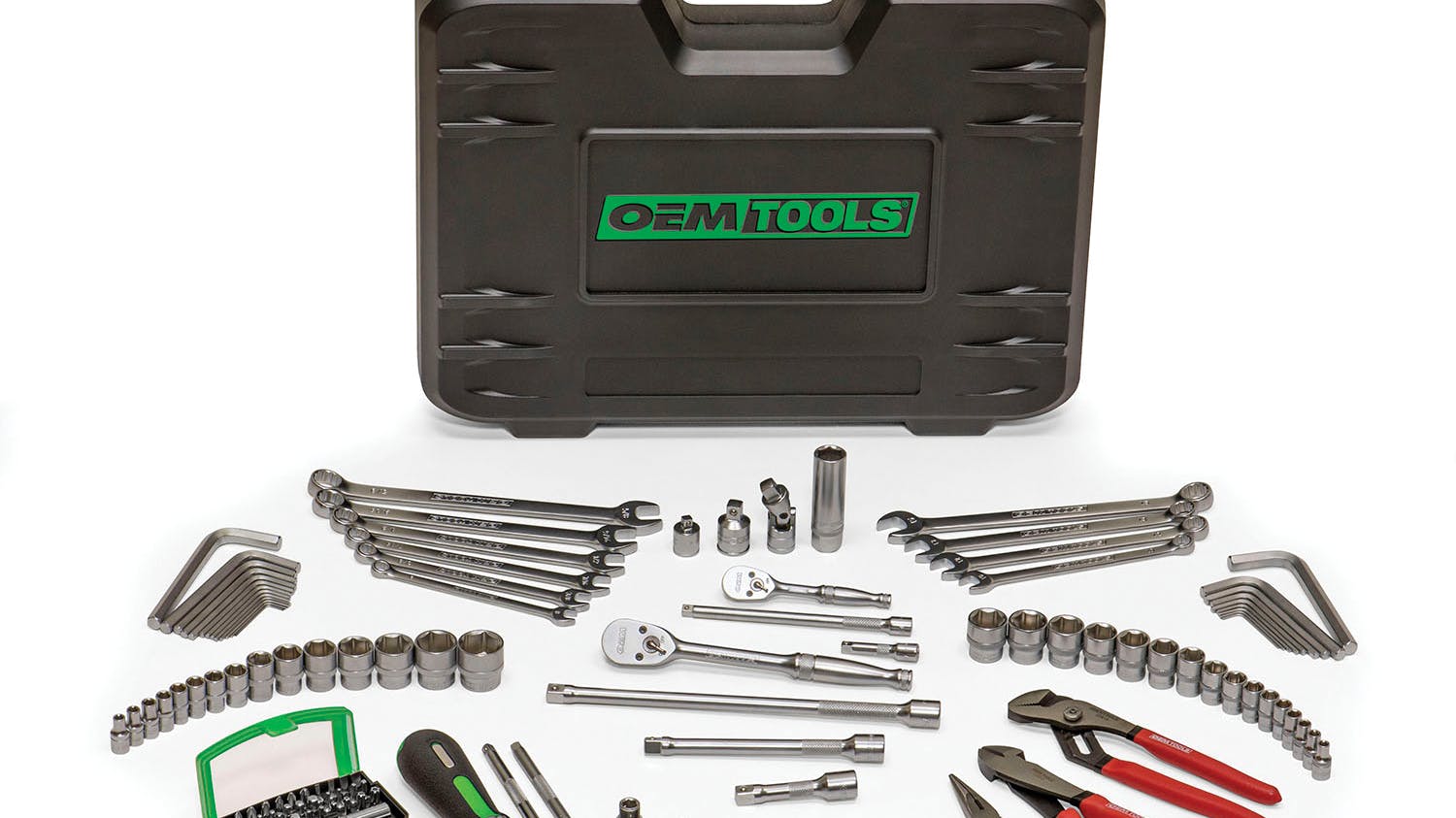 121pc Mechanic's Tool Set Fleet Maintenance