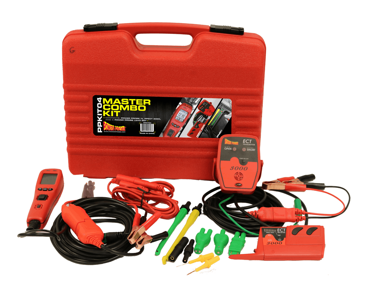 Master Combo Kit No. PPKIT04 Fleet Maintenance