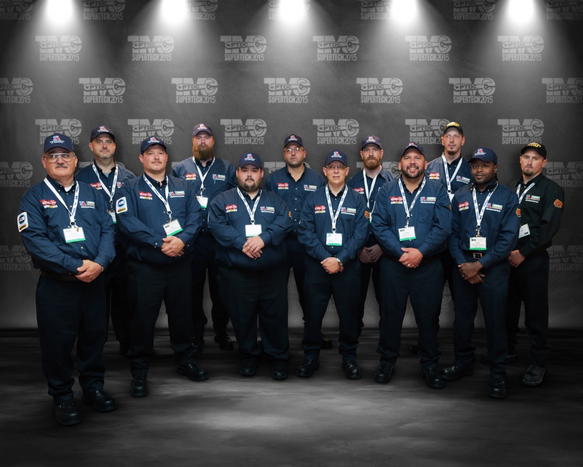 TA leverages the training and certification of its technicians by qualifying 12 of them each year to compete at the annual TMCSuperTech, an event that honors commercial vehicle technician professionalism and acknowledges the best of the best.