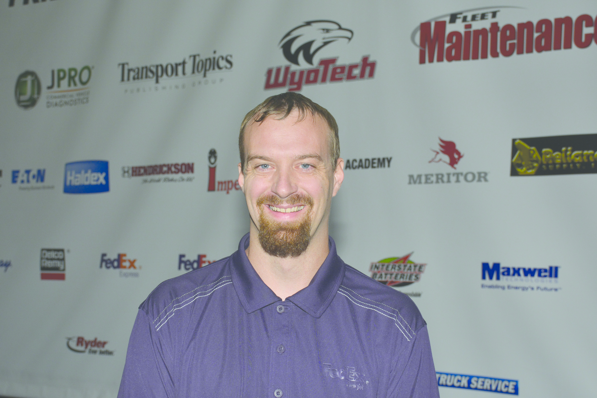 Eric Vos, FedEx Freight, TMCSuperTech2015 Grand Champion