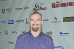 Eric Vos, FedEx Freight, TMCSuperTech2015 Grand Champion Eric Vos, FedEx Freight, TMCSuperTech2015 Grand Champion