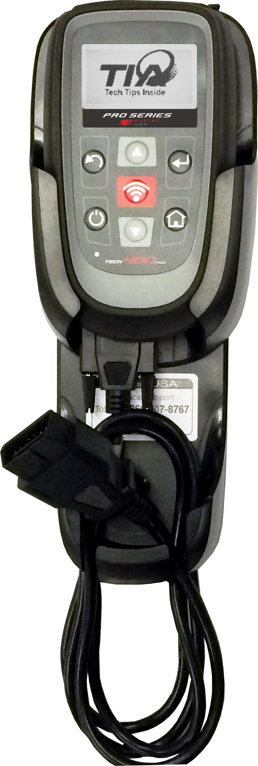 Tech400pro ISO in Cradle 575ea741557a2