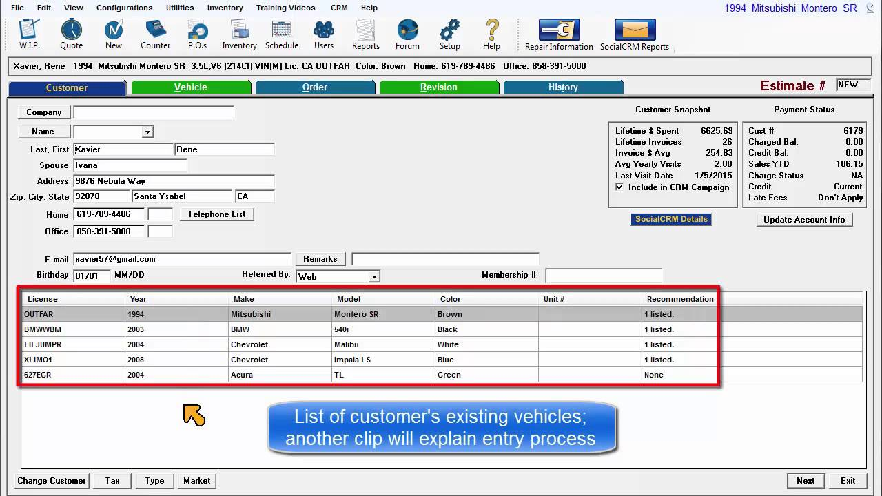 VIDEO: Mitchell 1 Manager SE Workflow Review - part 1