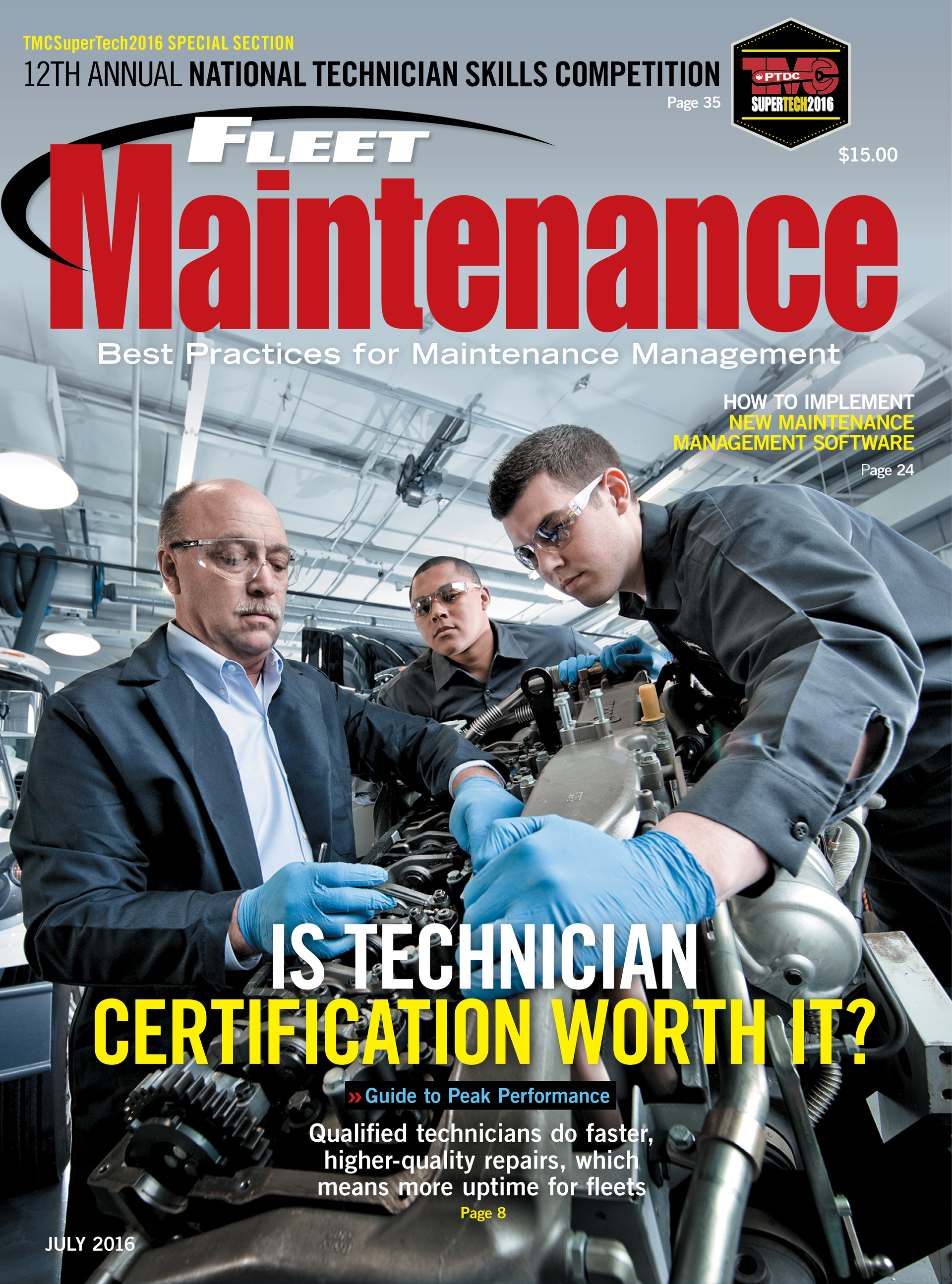 July 2016 cover image