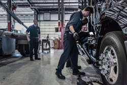 Technicians aren’t the only ones who profit from earning industry certifications. Fleets, shop owners, customers and other drivers on the road all can benefit from continued technician training. Technicians aren’t the only ones who profit from earning industry certifications. Fleets, shop owners, customers and other drivers on the road all can benefit from continued technician training.