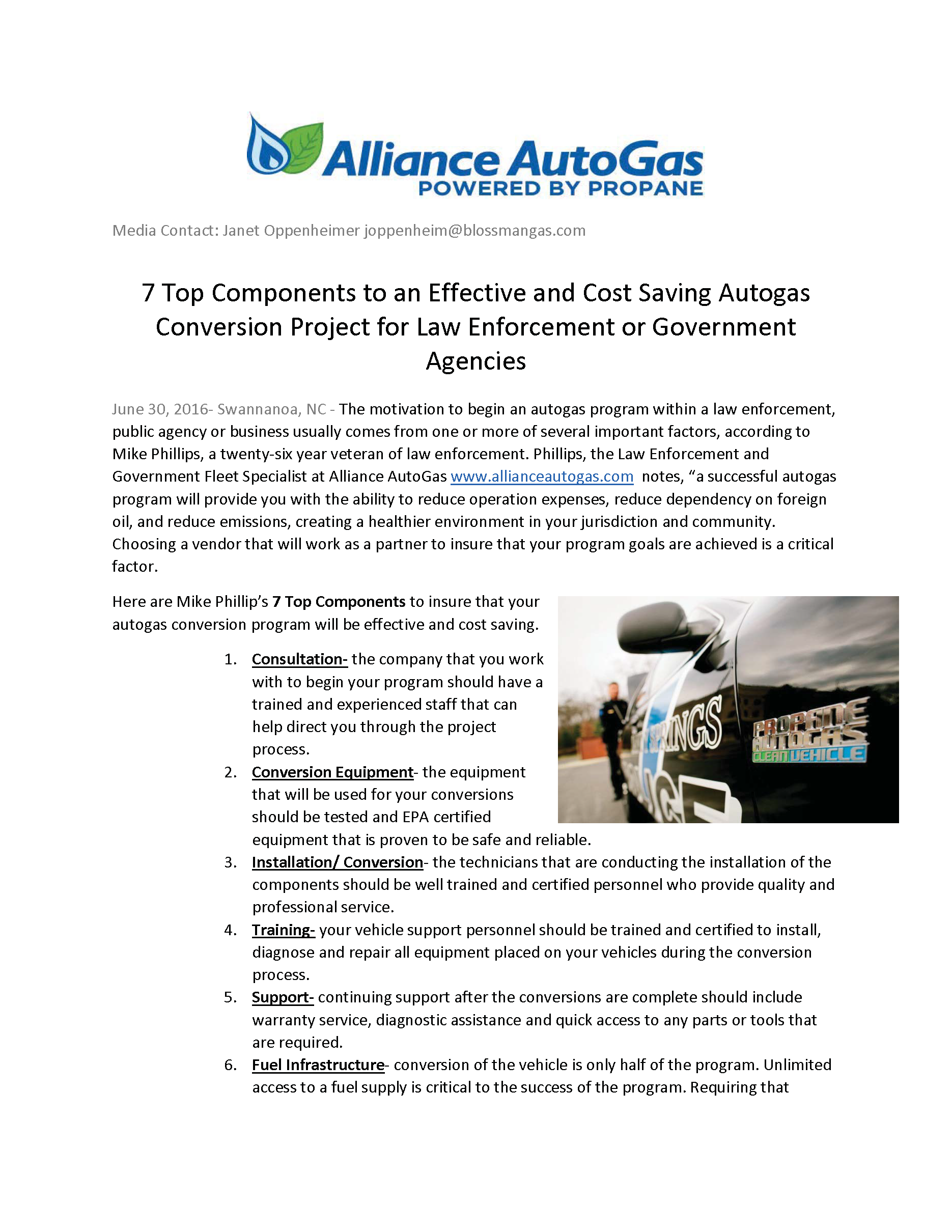 7 Top Components Of An Effective And Cost Saving Auto Gas Project Mike Ph Pg1 577e9fa29e3bd