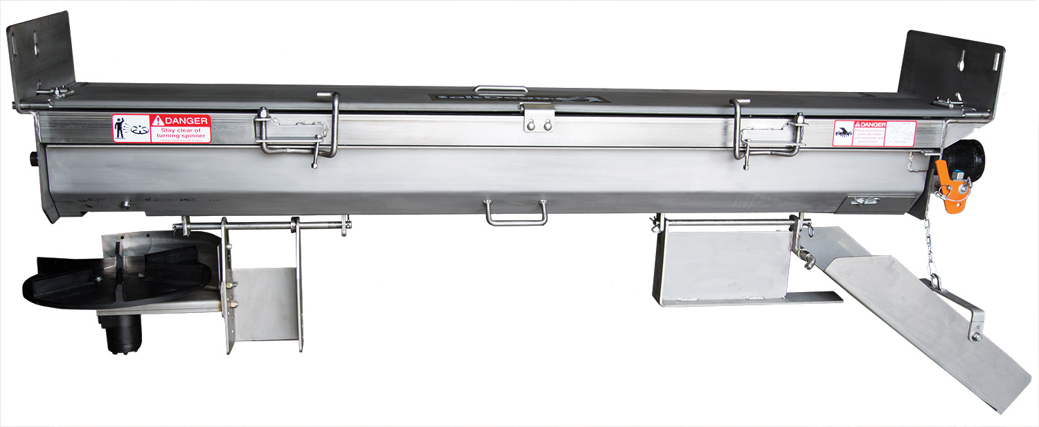 Buyers Products Under TailGate Spreader Compact 5787bc3471db7