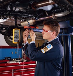 Because computer technology continues to control more electrical functions on vehicles, technicians need to be able to test a wide variety of signals. Some technicians only need the ability to perform simple electrical measurements, while others may require additional functions from their multimeter. Because computer technology continues to control more electrical functions on vehicles, technicians need to be able to test a wide variety of signals. Some technicians only need the ability to perform simple electrical measurements, while others may require additional functions from their multimeter.
