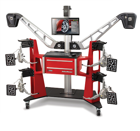 V3300 Diagnostic Wheel Alignment System From John Bean