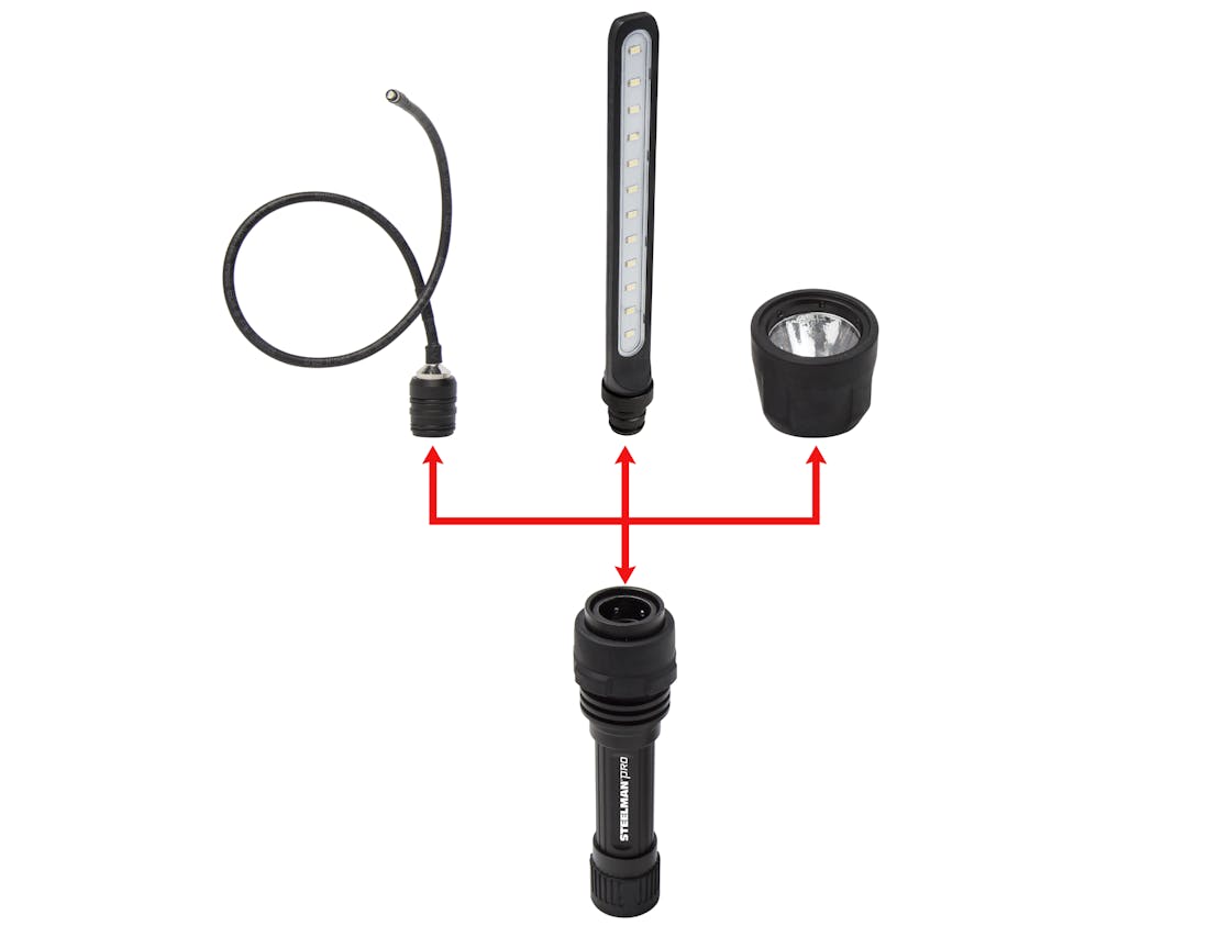 Steelman PRO Command Post³ Modular Light, No. 79057 Fleet Maintenance