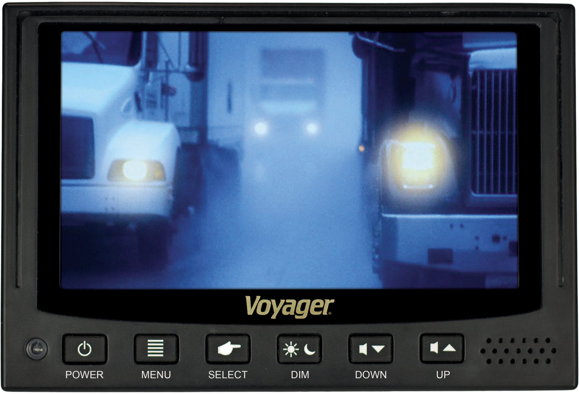 VOM74WP QuadView Monitor Fleet Maintenance