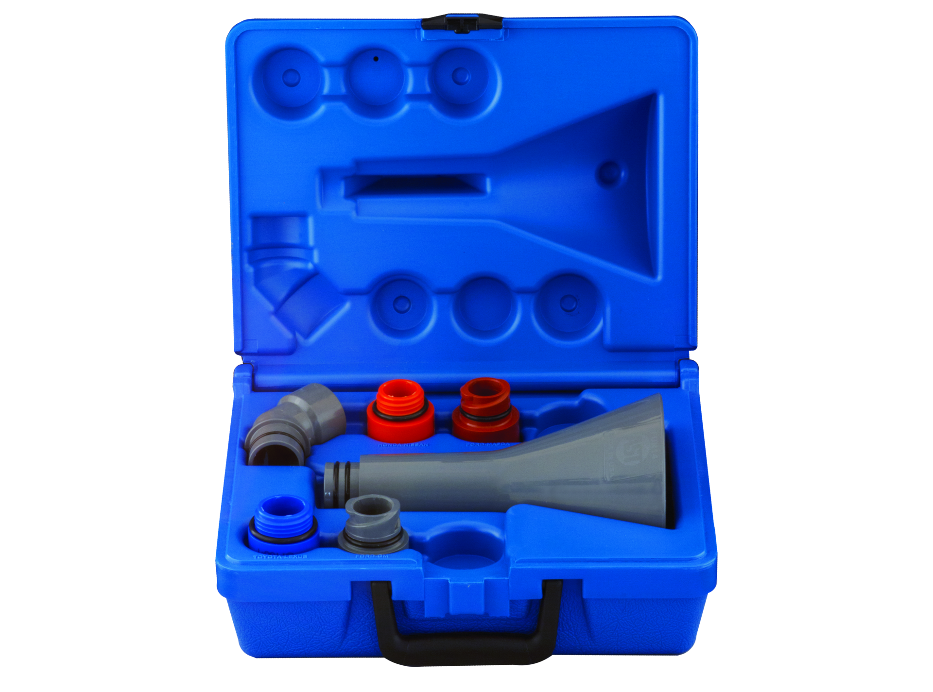 6Piece Custom Oil Funnel Set, No. FUN14KIT Fleet Maintenance