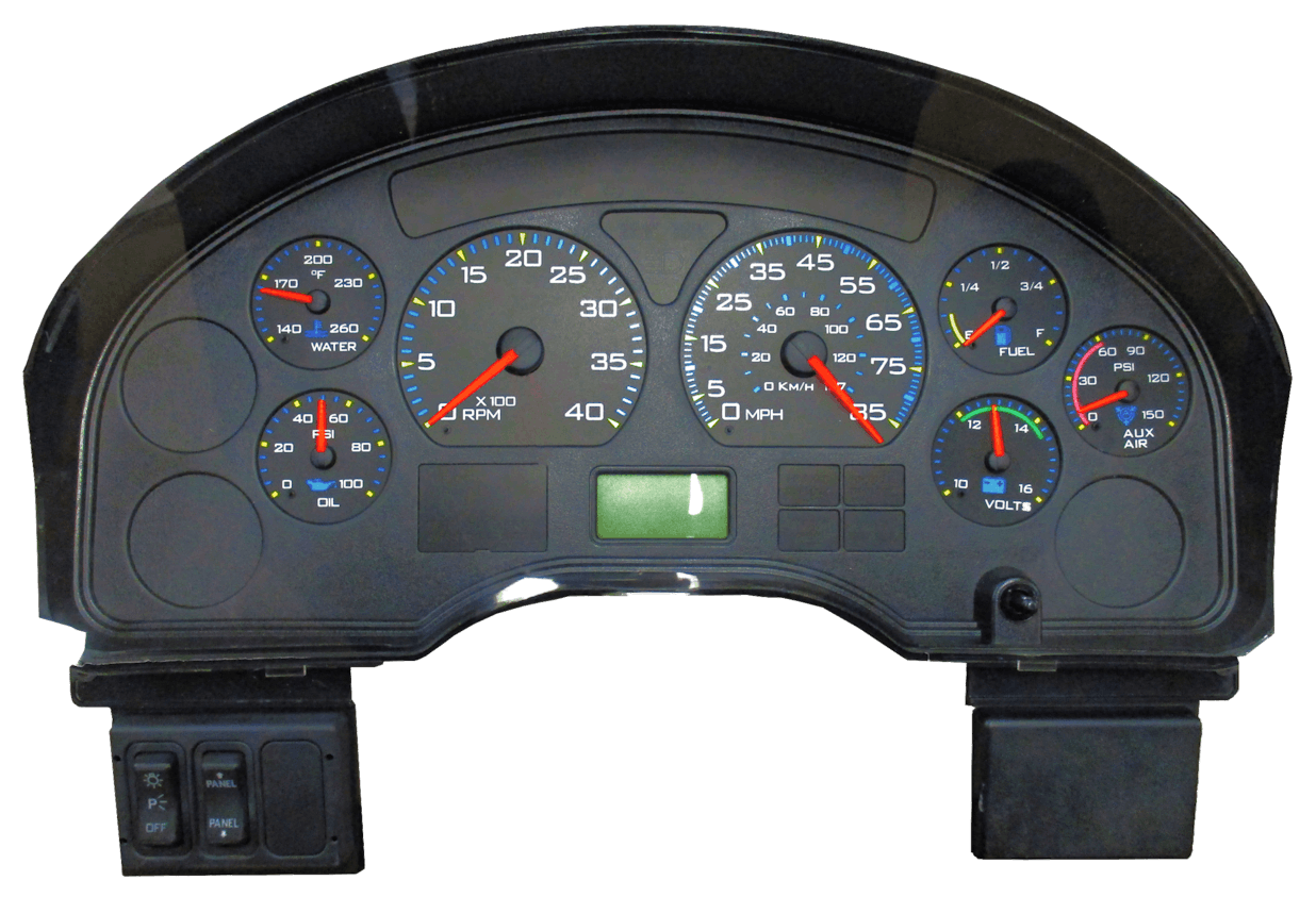 Remanufactured instrument cluster program Fleet Maintenance