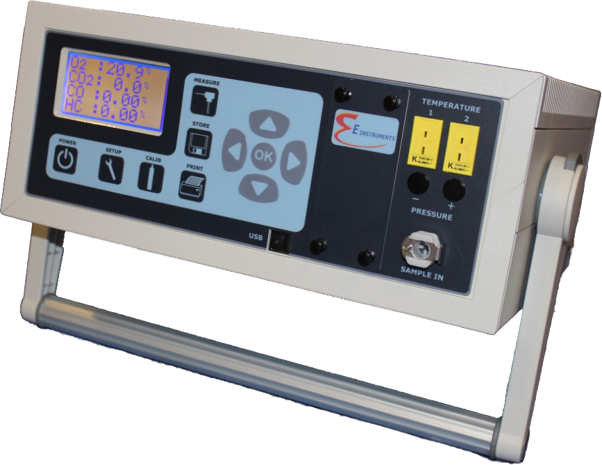 Automotive Exhaust Gas Analyzer, No. F50005GAS Fleet Maintenance