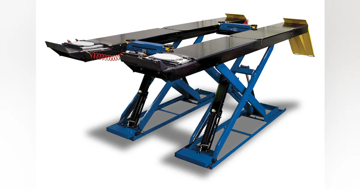 14K Scissor Alignment Lift - Surface Mount, No. BLA14178 | Fleet ...