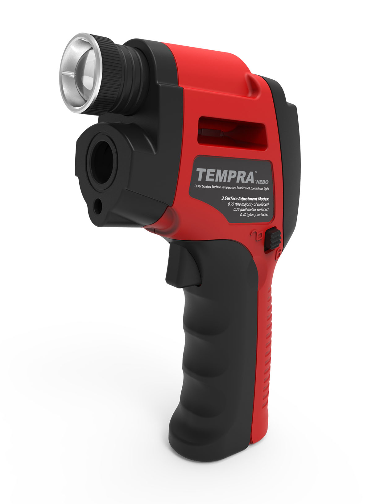 Nebo Tools Tempra Laser Guided Ir Thermometer 57bcc15f097b0