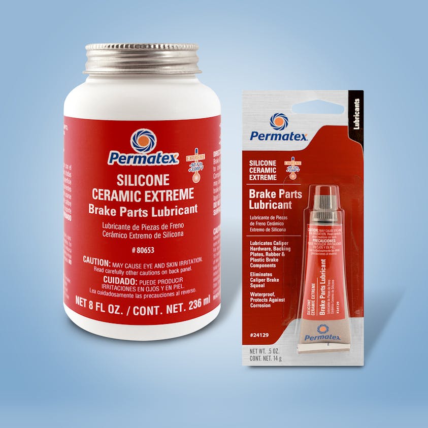 Silicone Ceramic Extreme Brake Parts Lubricant Fleet Maintenance