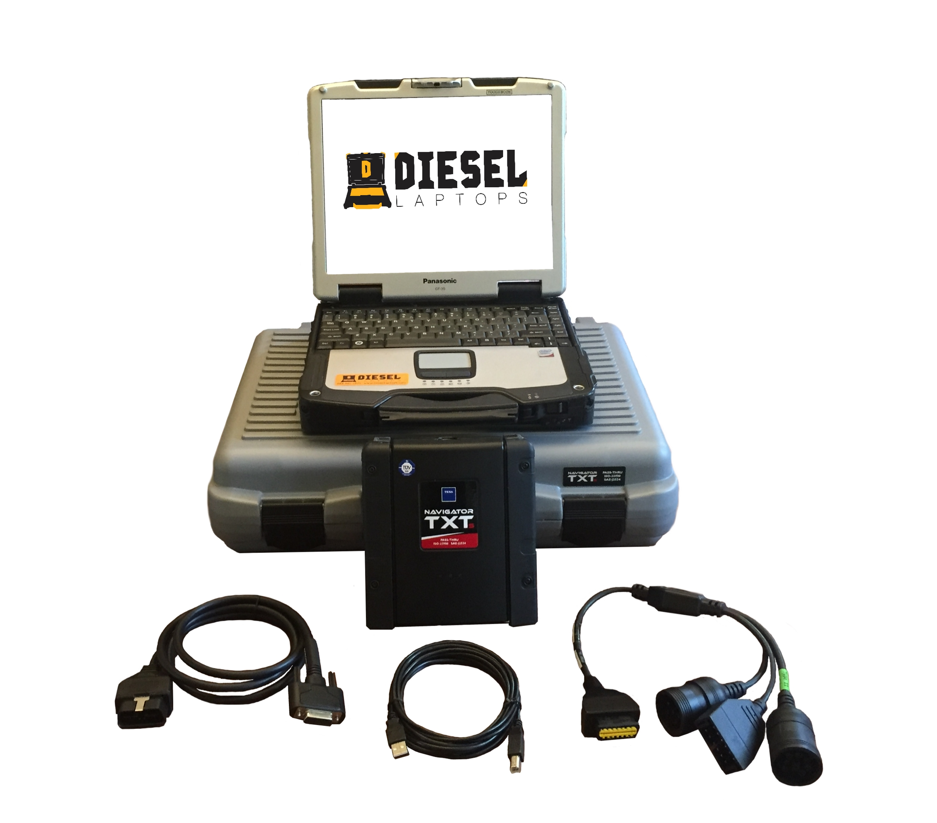 Texa Truck Diagnostic Tool Kit from Diesel Laptops 57b3723aa334b