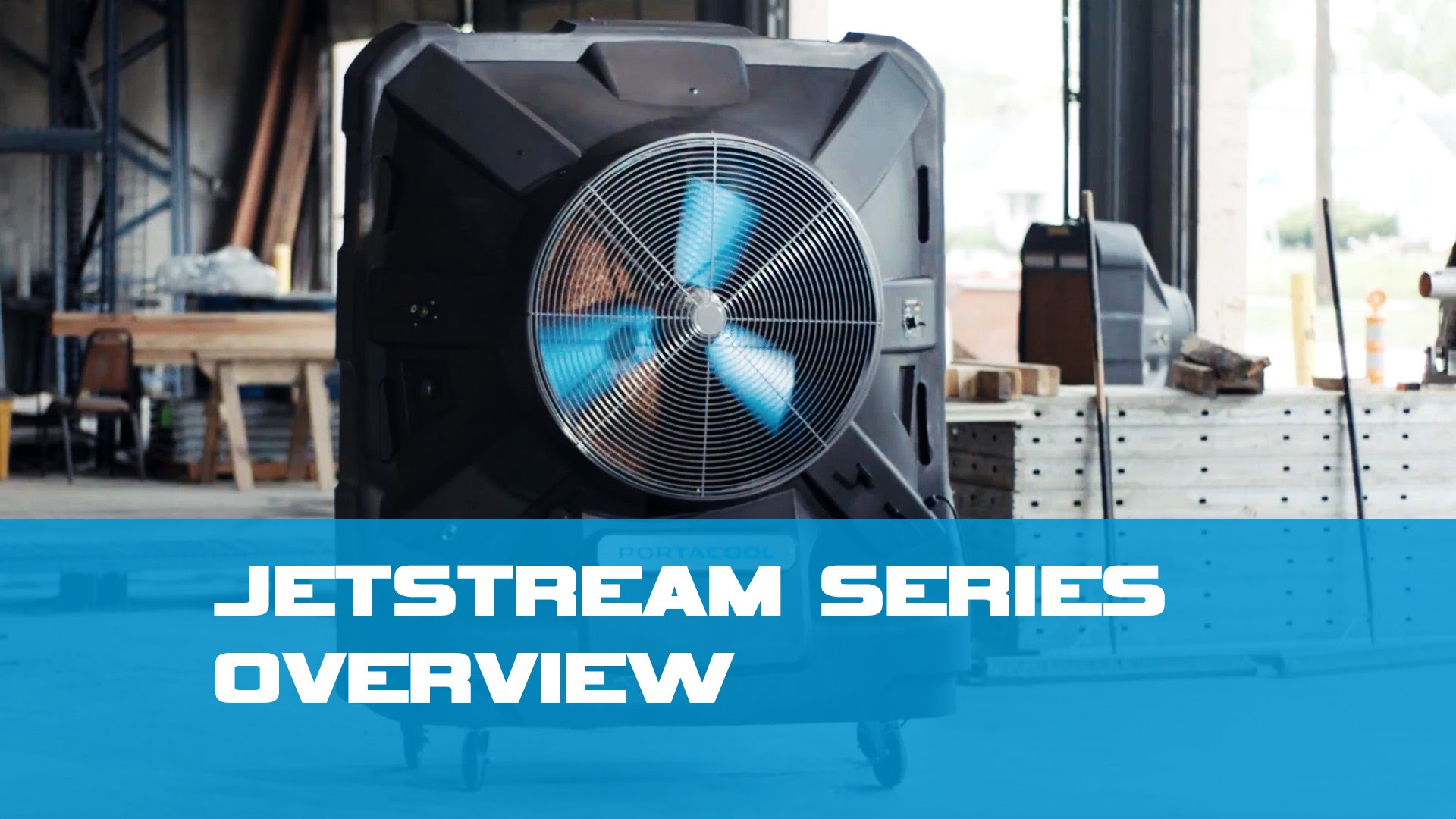 Portacool Jetstream Portable Evaporative Air Coolers Overview Fleet