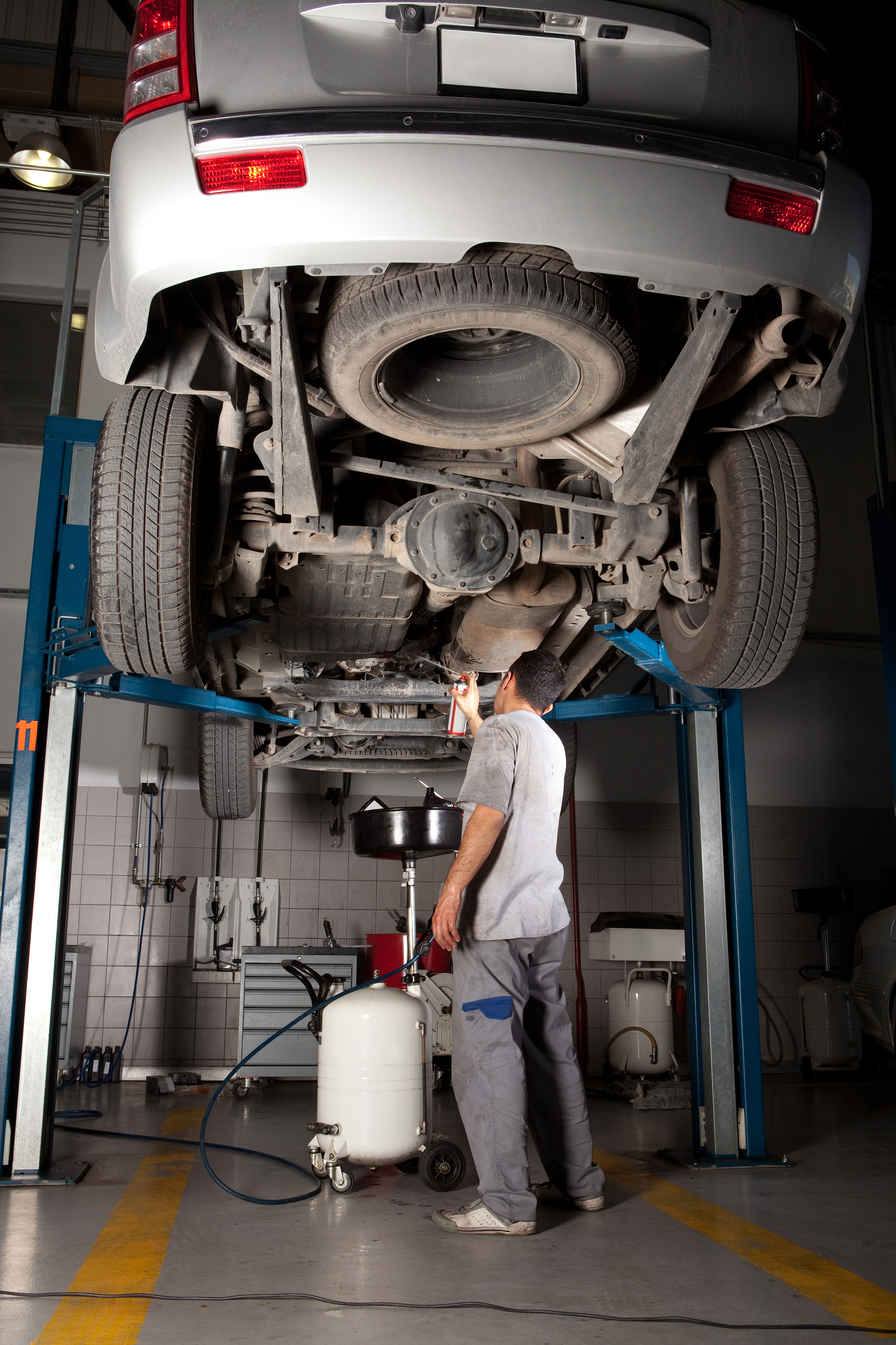 Cords, hoses, cables, wires, debris and clutter in work areas and walkways is a common cause of trips.