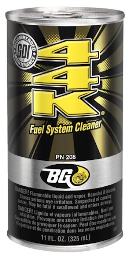 BG 44K Fuel System Cleaner, No. 208 Fleet Maintenance