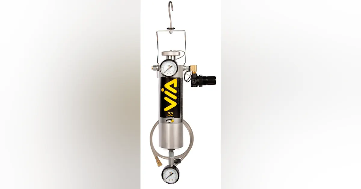 Fuel Injection Service Machine BG VIA Vehicle Injection Apparatus, No. 9290-200 | Fleet Maintenance