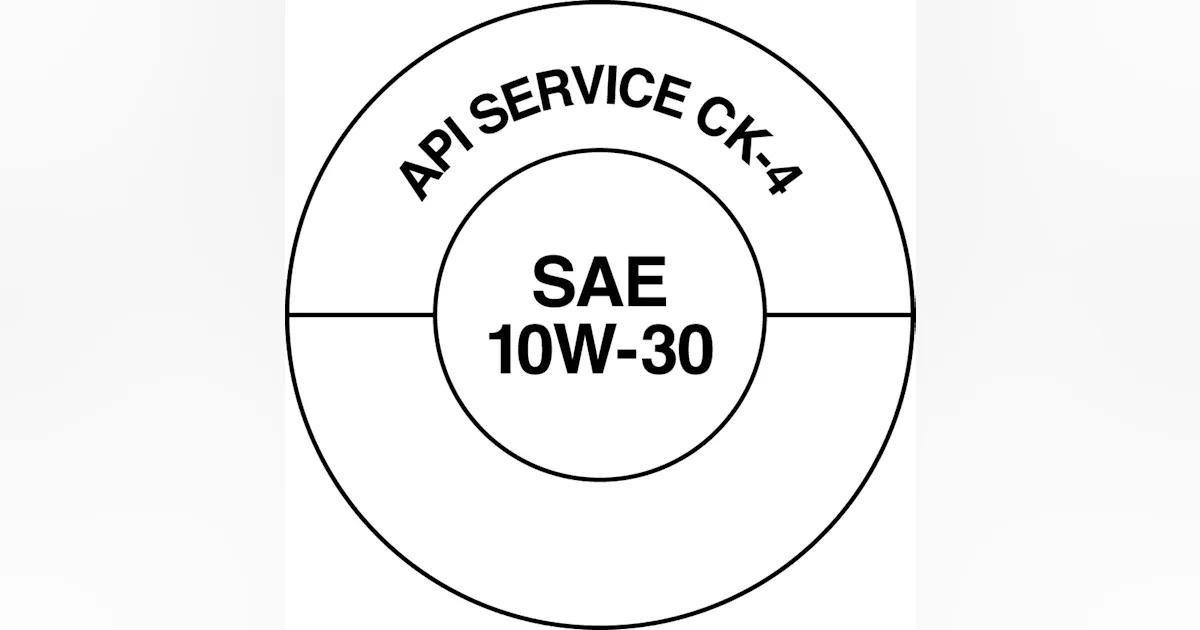 Cmp Ck4 What shops need to know to prepare for new diesel oils CK-4 and FA-4 ...