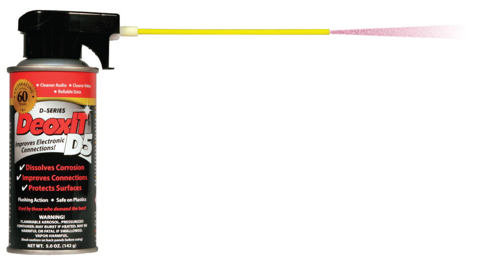 Caig Laboratories Deox It D5 Spray 57ed76a241f18