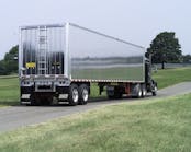 Among the checkpoints for maintaining transfer trailers are inspecting for any apparent damage &ndash; particularly wear or punctures in the floor and sidewalls &ndash; and making sure tailgate latches open and close properly.