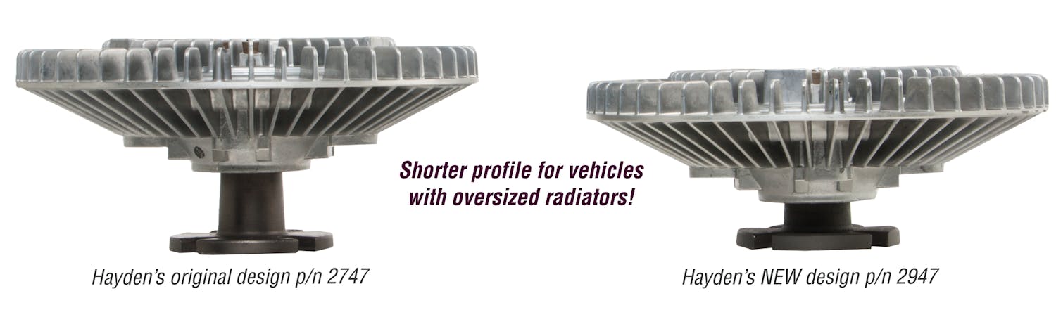 Low Profile Fan Clutch, No. 2947 Fleet Maintenance