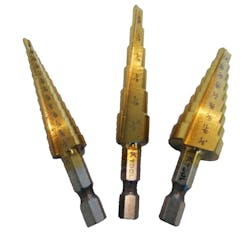 K Tool International Step Drill Bit Set No Kti71233 57ed67e594d07 K Tool International Step Drill Bit Set No Kti71233 57ed67e594d07