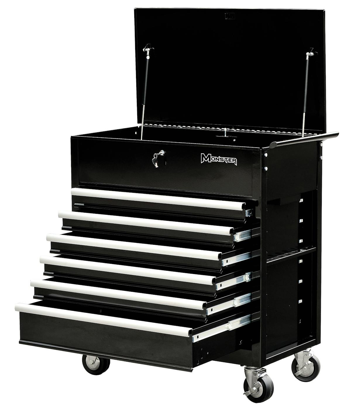 Monster service sale cart