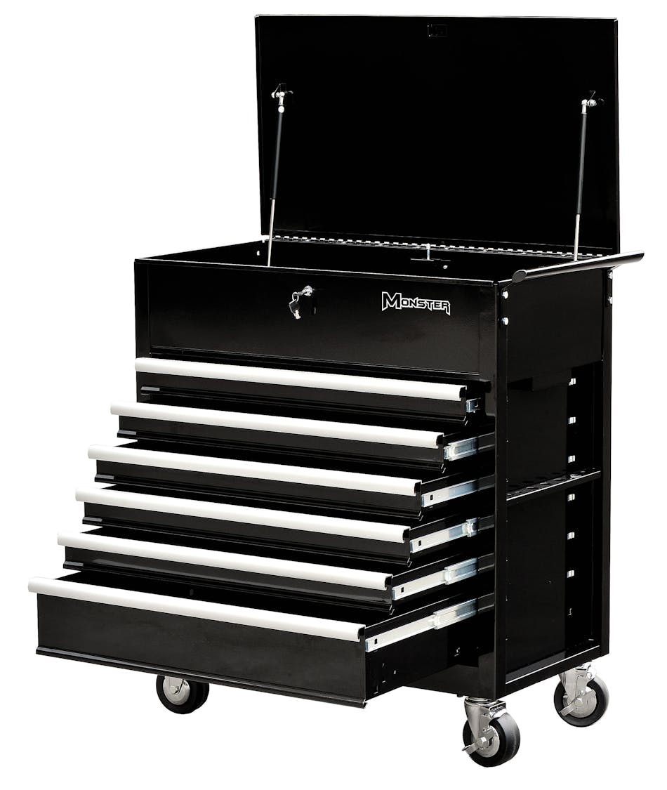 Monster shop tool cart