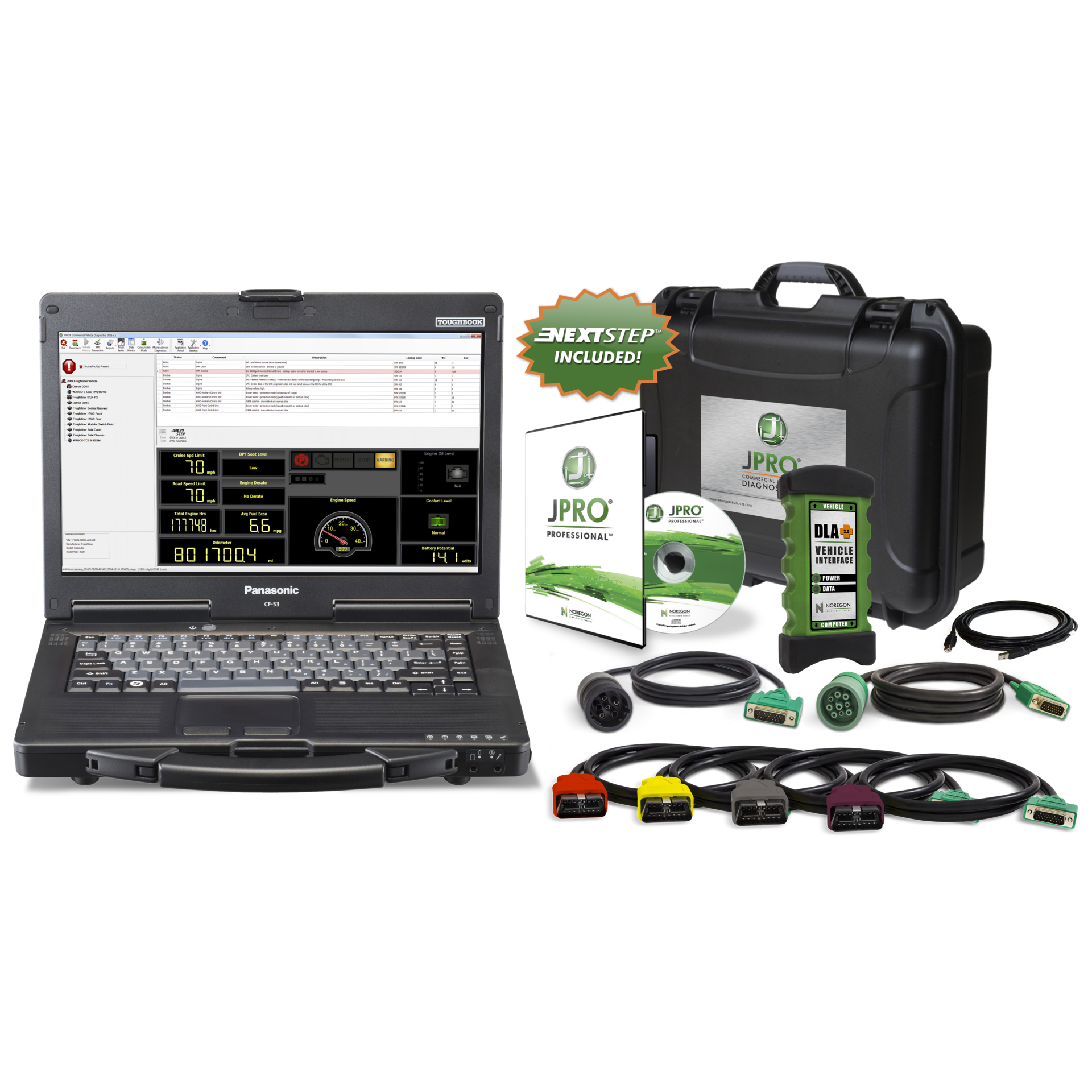Noregon Systems 263025 Ns Jpro Professional Diagnostic Toolbox No Call Outs 42016 57ec5158cf24c