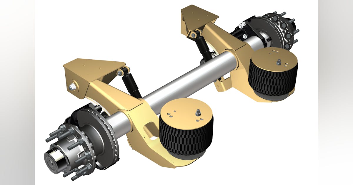 Low Mount Trailer Suspensions, No. RAR266 Fleet Maintenance