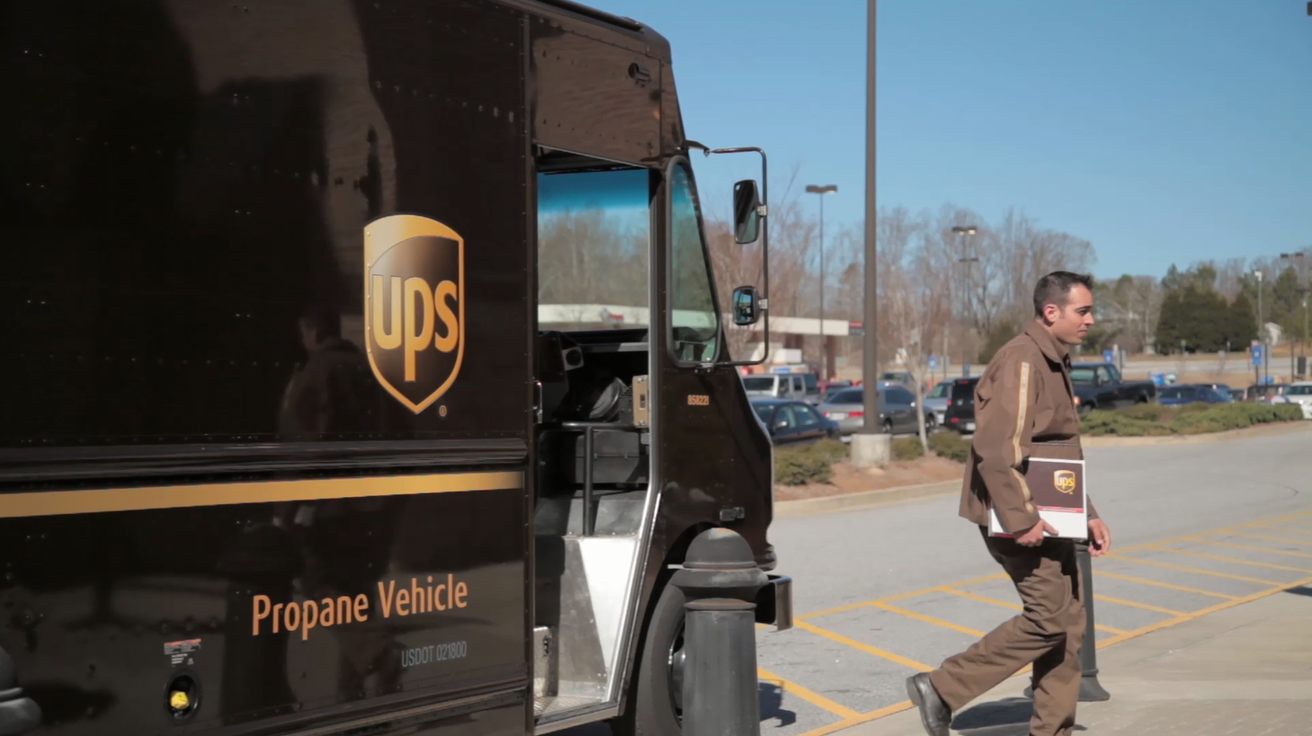 Various fleets have found that adding the appropriate alternative fuel vehicle to a particular application can achieve a variety of objectives. UPS, by way of example, has 7,200 alternative fuel trucks in operation, like this propane-fueled vehicle, in an effort to meet energy-reduction goals and positively impact the environment.