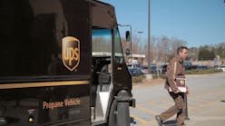 Various fleets have found that adding the appropriate alternative fuel vehicle to a particular application can achieve a variety of objectives. UPS, by way of example, has 7,200 alternative fuel trucks in operation, like this propane-fueled vehicle, in an effort to meet energy-reduction goals and positively impact the environment.