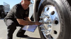 Correct pressure is a critical component to improving trailer tire performance. The starting point for a fleet’s pressure specification should be a load/inflation table, not the sidewall marking. Correct pressure is a critical component to improving trailer tire performance. The starting point for a fleet’s pressure specification should be a load/inflation table, not the sidewall marking.