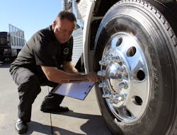 Correct pressure is a critical component to improving trailer tire performance. The starting point for a fleet’s pressure specification should be a load/inflation table, not the sidewall marking. Correct pressure is a critical component to improving trailer tire performance. The starting point for a fleet’s pressure specification should be a load/inflation table, not the sidewall marking.