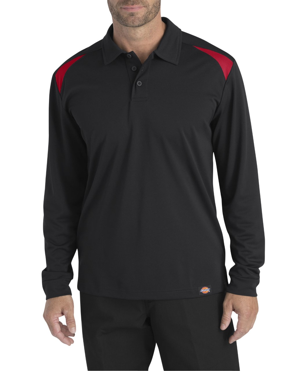 Dickies Team Performance Long Sleeve Polo 580fd2f06b742